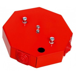 Puszka instalacyjna przeciwpożarowa PIP-1AN ppoż E90 rozgałęźna 2x4mm2 z bezpiecznikiem