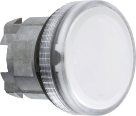 Schneider Electric ZB4BV07 ZB4BV07 Element czołowy dla lampki sygnalizacyjnej. (Ø) 22 mm chrom, przejrzysty 1 szt.