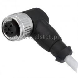 Złącze kątowe żeńskie 4P + kabel 2m ( NPN )