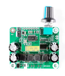 WZMACNIACZ STEREO 2x30W 12-24V TPA3110 BLUETOOTH (AMP-82167)