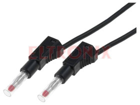 PRZEWÓD POMIAROWY AX-TL-4B1-B 1M 19A CZARNY