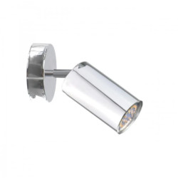 Kinkiet nowoczesny 1xGU10 EYE SILVER