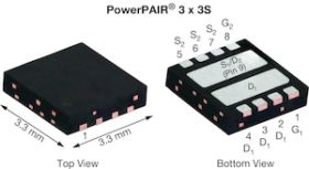 SiZ240DT Dual N-Channel 40 V (D-S) MOSFETs