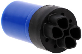 Złącze słupowe IZK 4.03/C izolacyjne, zerowe WEZL-015