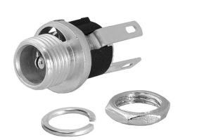 Gniazdo DC do obudowy 2,1/5,5 fi-8mm typ3 (4szt)