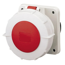 Gniazdo tablicowe proste 125A 5p 6h 400V IP67 zaciski śrubowe MEN1461