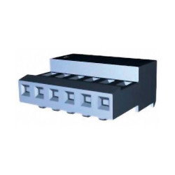 TE Connectivity 3-640442-7 MTA-100 SIL Socket 7 Pins Standard 1 pc