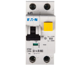 Wyłącznik różnicowo-nadprądowy 2P 32A B 0,03A typ AC CKN6 32/1N/B/003 241477