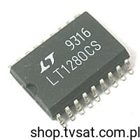 LT1280CS Dual Driver Receiver RS232 SMD-SO18L LT