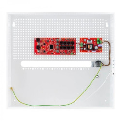 Zestaw do 8 kamer IP switch PoE 8P+2G w obudowie wewnętrznej ABOX-H (miejsce na NVR), zasilacz 96W