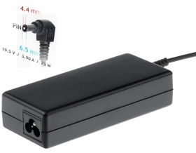 Zasilacz do notebooka Sony 19.5V/3.9A 75W 6.5 x 4.4 mm + pin