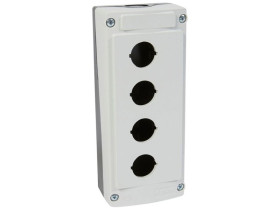 OSMOZ Puszka szara 4 otwory 024204 LEGRAND