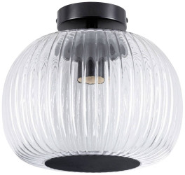 Lampa sufitowa Paulmann Ruya 71146 przeźroczysty, czarny (matowy)