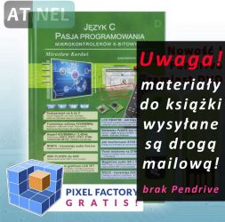 Język C Pasja programowania mikrokontrolerów 8-bitowych (Książka + PENDRIVE)