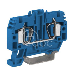 Złącze sprężynowe 4 mm², pojedyncze, niebieskie, HMM.4(Ex)i