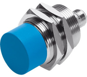 Czujnik zbliżeniowy M30 Indukcyjny 20 mm Festo 10 → 30 V Gwintowany
