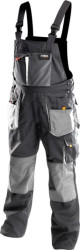 Spodnie robocze na szelkach rozmiar L/52 81-240-L