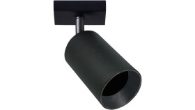 Kinkiet Reflektor Oprawa Ścienno-Sufitowa Led 1Xgu10 Maribel Czarny Goldlux