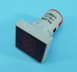 CZĘSTOŚCIOMIERZ 20-75Hz 32x32mm 18-230VA