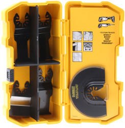 Zestaw ostrzy Multi-Tool 5 szt., 10 → 100 mm, Dewalt