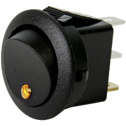 HP 28632 Car toggle switch 12V 10A 1x Off/On latch Automotive Switch