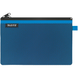 Leitz WOW 2-pocket Pencil/ Travel Case Blue