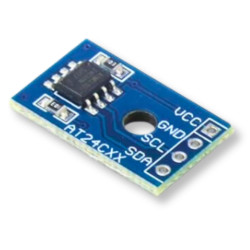 Arduino-compatible AT24C256 EEPROM memory module on I2C with 256 kb size