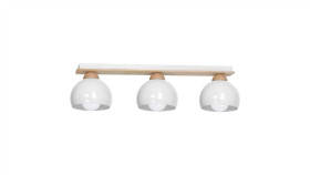 Lampa Sufitowa Dama White 3Xe27 Mlp6460 Milagro