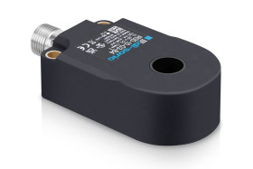 Indukcyjny czujnik zbliżeniowy M12 Indukcyjny Di-Soric 10 → 30 V DC Pierścień