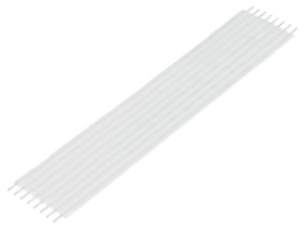 Złącze zwora elastyczna R.taśmy 2,54mm L 101,6mm proste 8-1437145-8