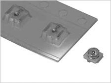 Złącze koncentryczne Montaż powierzchniowy Żeński 50Ω typ złącza Złącze UHF 6GHz Lutowane