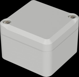 62205000 Industrial enclosure,52x50x37mm,IP65