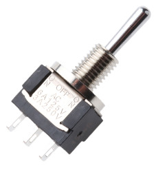 Przełącznik Wł.-wył.-(wł.) SPDT KNITTER-SWITCH Montaż panelowy długość przełącznika 10.5mm