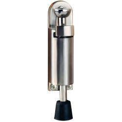 Burg W&#xE4;chter 15741 Door Stopper Stainless Steel Look 28mm Lifting Height