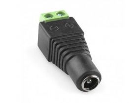 Adapter Gniazdo DC 5.5x2.1mm żenski