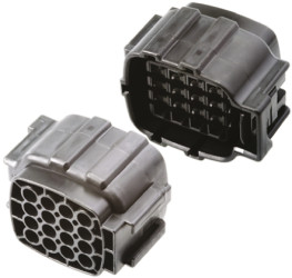 Złącze samochodowe 16-pinowe TE Connectivity Żeński EconoSeal J Mark II