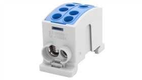 Zacisk Hlk 125A-2 (1X35,1X25 / 1X35,1X25) Al/Cu - Niebieski