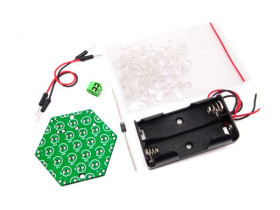 2V Hexagon LED Panel Kit