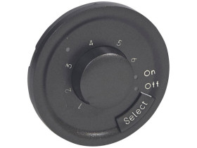 CELIANE Plakietka termostatu do ogrzewania podłogowego grafitowa 067989 LEGRAND