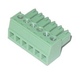 Wtyk EDG 6pin r:3.81mm