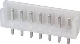 JST B7B-EH-A (LF)(SN) Listwa kołkowa, męska, standardowa B7B-EH-A (LF)(SN), wire-to-board, piny: 7, 3 A, 1 szt.