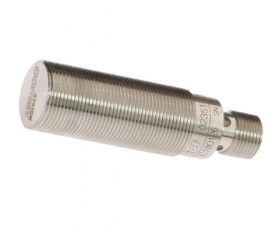 Czujnik indukcyjny M18x1 64mm zabudowany Sn 10 10-30V DC 85stC PNP NO IO-Link złącze M12 4-pinowe IP67 stal nierdzewna IC180126