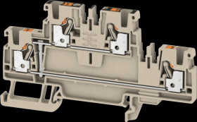 1547650000 Through terminal Klippon® Connect, A-Series beige