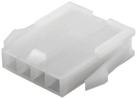econ connect H4CS4 Obudowa złącza pin męskiego na kabel H4CS4, wire-to-board, piny: 4, 7 A, 1 szt.