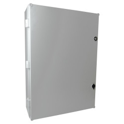 Uni-3 obudowa UNIbox z płytą montażową zamkiem IP65 E-P 43.3