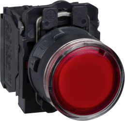 Schneider Electric XB5AW34M5 XB5AW34M5 Przycisk podświetlany 600 V 6 A chwilowy (D x S x W) 57 x 30 x 42 mm IP66, IP67,