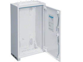 Obudowa natynkowa 500x300x160mm drzwi metal IP44/II FW univers FWB31D HAGER