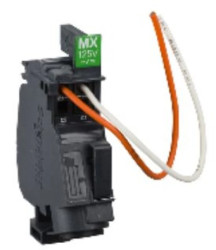 Wyzwalacz napięciowy okabl. MX 110-130V AC/DC NSXm LV426863