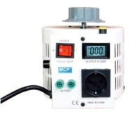 ATS-REG1.0LED Autotransformator z regulowanym napięciem moc 1000VA, 4A