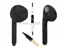 Słuchawki douszne LTC, czarne